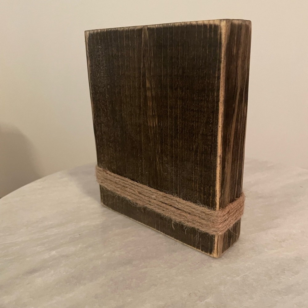 Etsy Rustic Picture Frame - Picture 2 of 4